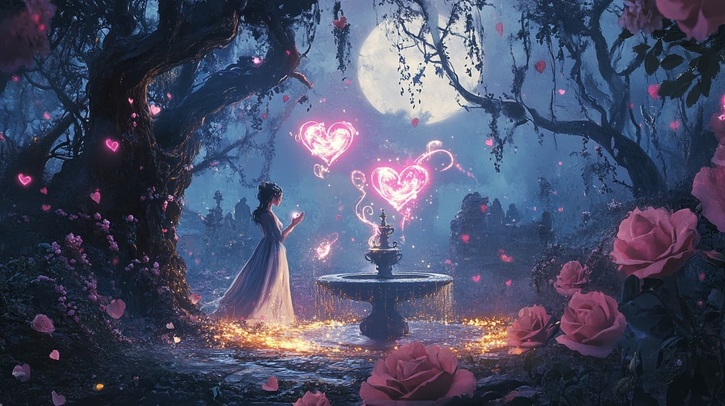 Zaklęcie Przywołania Miłości